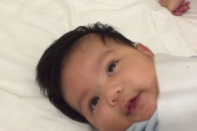 Niesamowity ale skuteczny sposób usypiania dziecka w minute. Działa!  