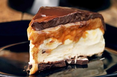 Obłędny sernik mascarpone z toffi i czekoladą - zakochałam się! 