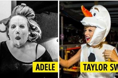 Oni nie boją się pokazać w zwykłych życiowych sytuacjach!  23 celebrytów którzy potrafią wyluzować!