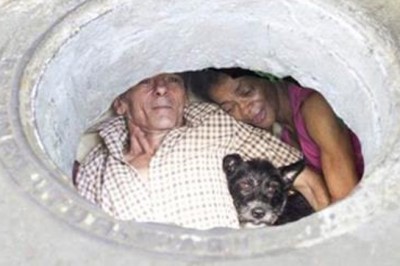 Poznaj małżeństwo które od 22 lat mieszka w kanałach! Nie uwierzysz jak zobaczysz jak się urządzili!