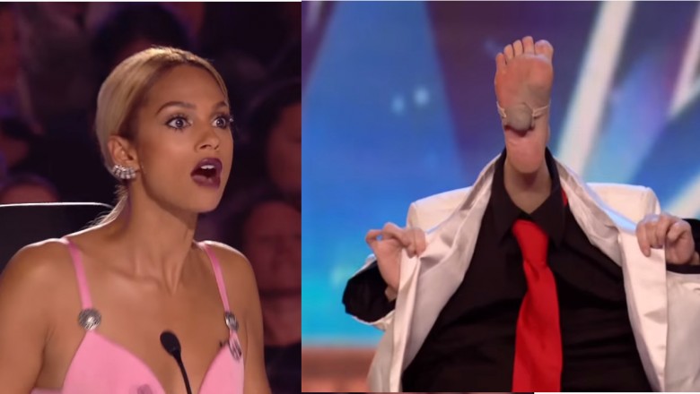 Położyła się przed jurorami i rozłożyła szeroko nogi! Jej występ wywołał wielką sensację w Mam Talent!