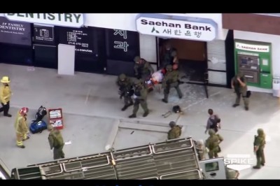 Przeprowadzanie akcji sił specjalnych w USA vs Rosja. Zobacz dwa różne światy! 