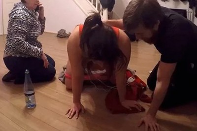 Przestraszona żona w ciąży budzi go o 3 w nocy! Gdy jej facet widzi co się dzieje krzyczy zaskoczony! 