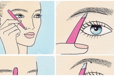 Przez całe życie mogłaś źle modelować swoje brwi i uzyskiwać zły efekt! Oto jak powinnaś to robić!