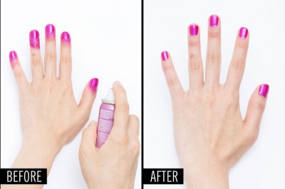Rewelacyjny spray do malowania paznokci! Przeczytaj opinie 4 kobiet które go testowały! 