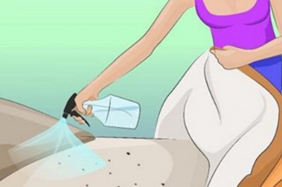 Rozpyliła spirytus salicylowy nad materacem! Kilka godzin później łóżko zupełnie się zmieniło! 