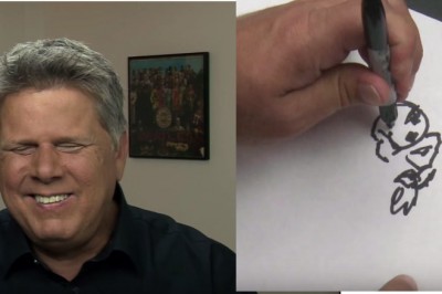 Sam śmiał się z rezultatów! Niewidomy mężczyzna rysuje świat, tak jak go sobie wyobraża! 