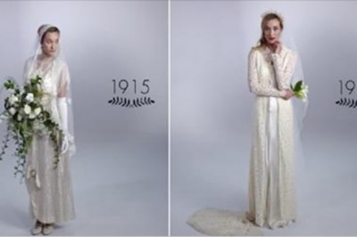 Suknie ślubne na przestrzeni wieku – zobacz jak zmieniały się trendy przez ostatnie 100 lat!