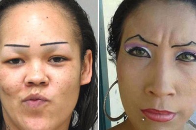 Sztuka współczesna! Czyli najgorzej zrobione kobiece brwi! Nie ogarniesz!