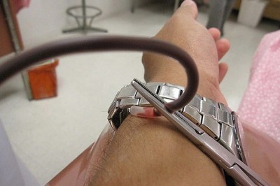 Szwedzkie szpitale poinformują Cię  co dzieje się z Twoją krwią. 