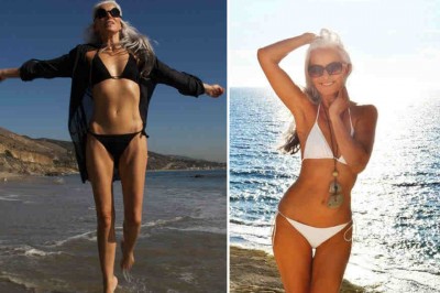 Ta 59-letnie kobieta zadziwia świat swoją urodą. Jaki jest jej sekret? 