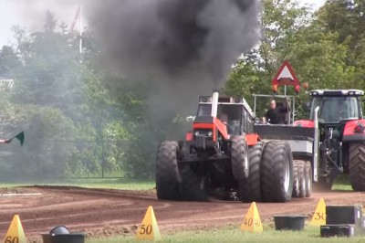 Tak prezentuje się polska myśl techniczna! Ursus pokazuje klasę w zawodach ciągników!