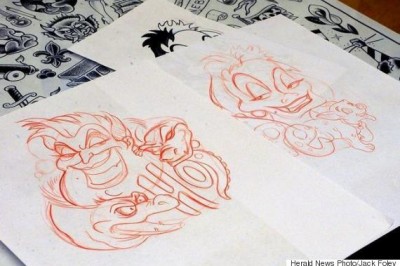 Tatuażysta postanowił przyozdobić ochraniacze nóg chorej dziewczynki. Miała dosyć słodkich księżniczek.