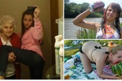 Te dziewczyny próbowały być seksowne, wyszło mega żenująco! Zobacz najgorsze selfie w internecie! 