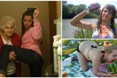 Te dziewczyny próbowały być seksowne, wyszło mega żenująco! Zobacz  te  wpadki!