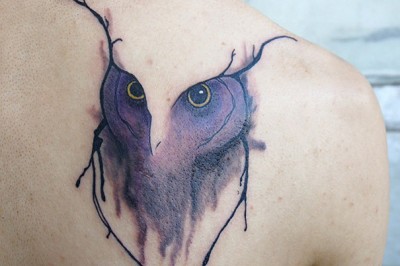 Te tatuaże zdają się wychodzić prosto z żył! Cudowne prace! 