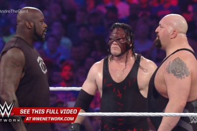 Tego jeszcze nie było! Shaquille O'Neal robi niezłą zadymę w ringu!