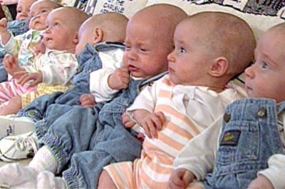 To były pierwsze siedmioraczki na świecie! Zobacz jak wyglądają w tym roku gdy kończą 20 lat! 