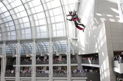 To jest zajebiste! Amerykanie zaprezentowali pierwszy działający Jet-pack!  