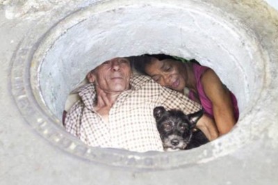 To małżeństwo od 22 lat mieszka w kanałach! Nie uwierzysz jak zobaczysz jak się urządzili! 