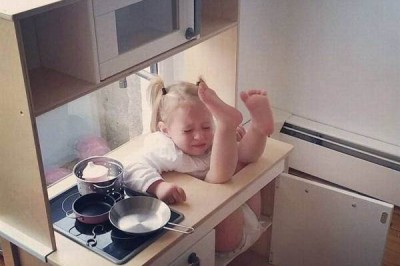 To na szczęście nie moje dziecko! 14 zdjęć które uświadamiają trudy wychowania dziecka! 