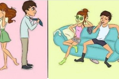 Trafione w punkt! Obrazki które pokazują jak zmieni się Twój związek po ślubie!