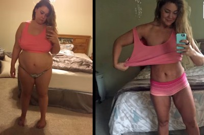 Tragedia ją wzmocniła! Ta kobieta straciła w rok 56 kg i udokumentowała to w niesamowitej sesji!