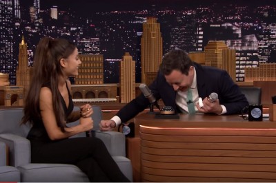 Ukryty talent Ariany Grande zaskoczył prowadzącego. Widownia ją pokochała! 