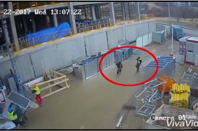 Uwaga leci! Pracownicy budowy oszukali przeznaczenie i cudem uniknęli śmierci!