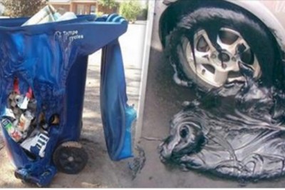 W tej chwili to najgorętsze miejsce na ziemi! Temperatura niemal 50°C  w cieniu to prawdziwy koszmar! 