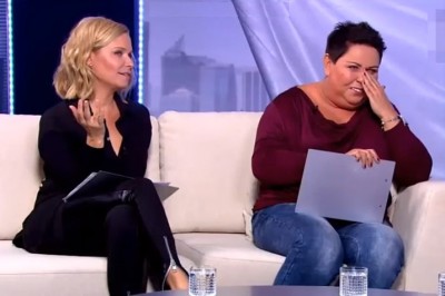 Weź to zawiąż z powrotem! Dorota Wellman popłakała się ze śmiechu z 