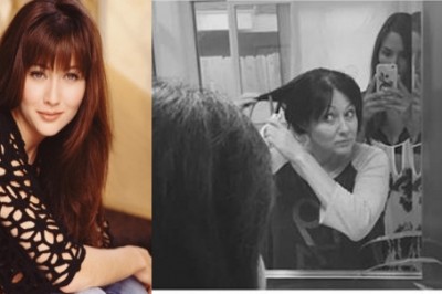 Wszyscy znali ją z serialu Beverly Hills! Teraz zobacz czemu Shannen Doherty ogoliła się na łyso! 