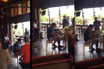 Wszystkim w barze opadły szczeny! Typ rewelacyjnie zagrał kultowy kawałek Dr. Dre na fortepianie!