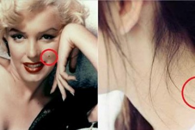 Zaskakująco trafne! Dowiedz się co pieprzyk na ciele mówi o Twojej osobowości! 