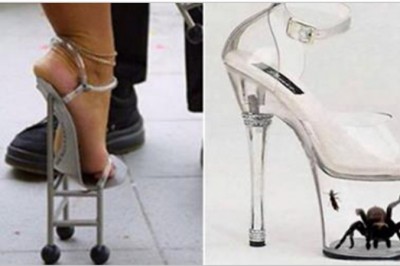 Zobacz 20 najdziwniejszych par szpilek jakie stworzono! Tego nigdy byś nie założyła na swoje nogi!