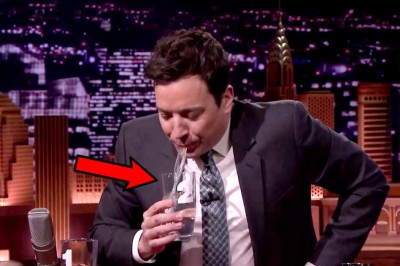 Zobacz jak Bil Gates częstuje dziennikarza wodą z... odchodów! Jego reakcja bezcenna! 