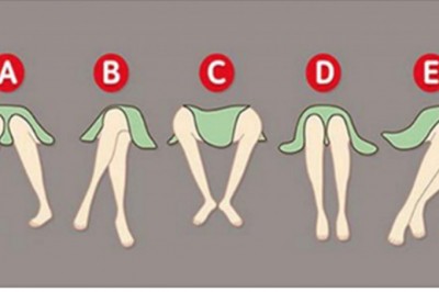 Zobacz jakie sekrety charakteru ujawnia pozycja twoich nóg gdy siadasz! Zakładasz nogę na nogę? 