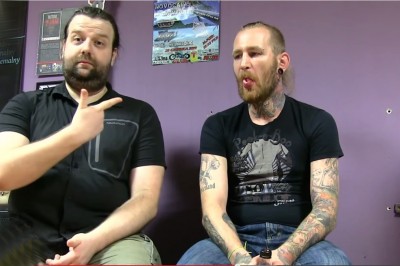 Zobacz wywiad z autorem skaryfikacji Karola. Twórca czy szkodnik ? 