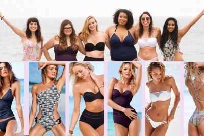 Zobacz zwykłe kobiety w strojach kąpielowych Victoria’s Secret . Niezwykła sesja.