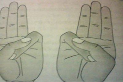 Zrelaksuj się i ułóż dłonie w ten sposób! Zobacz jaki efekt przyniesie to dla Twojego ciała! 