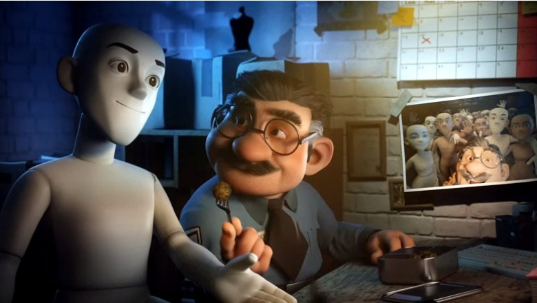 Świąteczna reklama która zmieni Twoje spojrzenie na samotnych ludzi! Jest magia! 