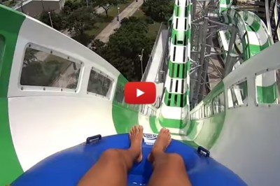 Jadę tam! Fantastyczna zjeżdżalnia wodna, czyli najlepsze miejsce na letni wypad!