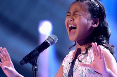 11 latka wykonuje najtrudniejszy utwór i wszyscy zaniemówili! Słuchając jej głosu wierzę w reinkarnację! 