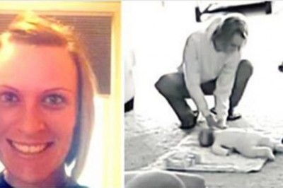 Synek powiedział, ze opiekunka zachowuje się dziwnie! Zaniepokojony tata ukrył kamerę i nagrał!