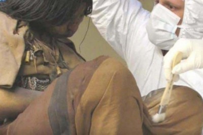 Znaleźli dziewczynkę która  zamarzła 500 lat temu! Badając ją naukowcy dokonują zaskakującego odkrycia! 