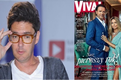 Kuba Wojewódzki skrytykował sesję Majdanów w Dubaju! Te słowa nie spodobają się idealnej pani domu!