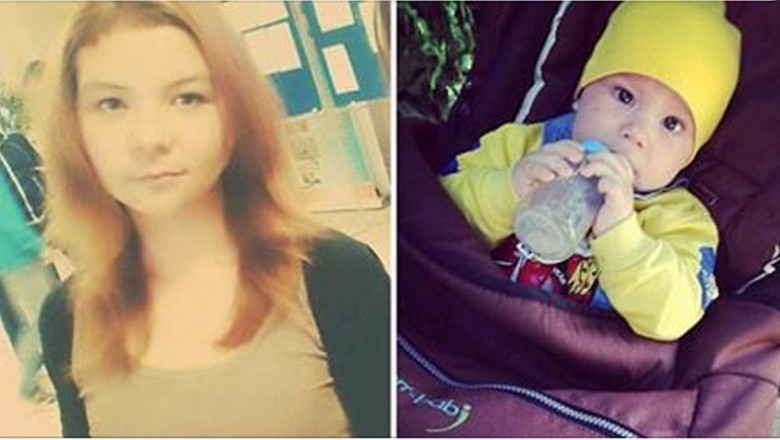 Zostawiła małego synka samego w domu na tydzień! Dziecko przymierało głodem a mama imprezowała!