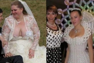 20 panien młodych które zdecydowanie powinny powiedzieć NIE przy wyborze sukni ślubnej!