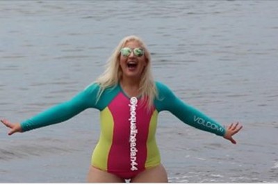 Udało jej się zrzucić ponad 100 kg nadwagi! Gdy wyszła na plaży w stroju wszyscy gapili się na jej nogi! 