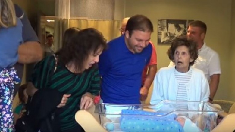 Rodzina przychodzi zobaczyć noworodka w szpitalu! Przy łóżeczku czeka ich jednak wielka niespodzianka!